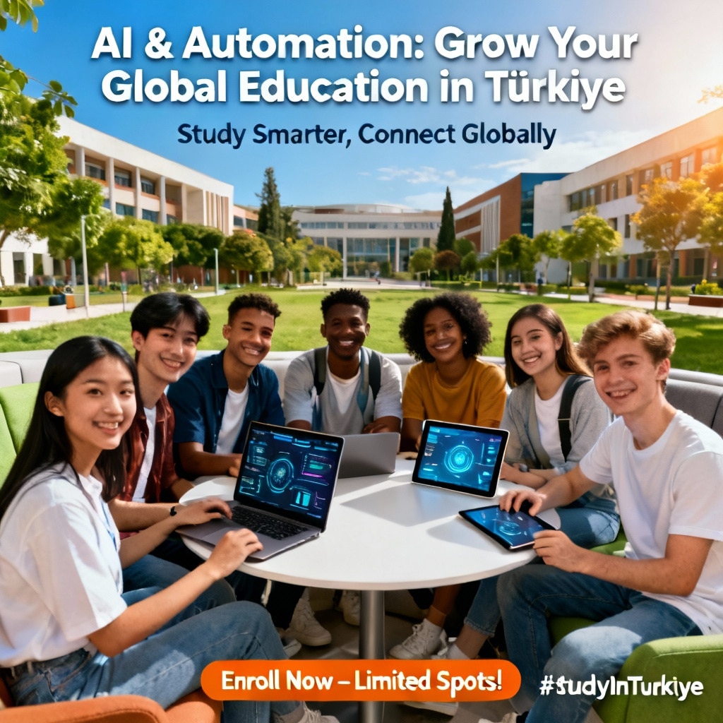 AI & Automation to Grow International Student Enrollment to Turkiye