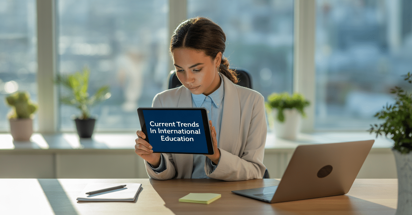 Current Trends in International Education: Technology in Recruitment