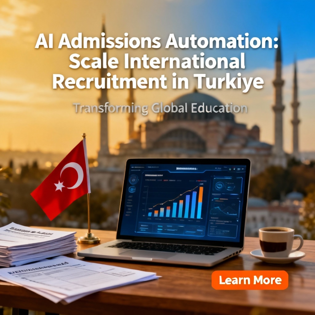 AI Admissions Automation: Scale International Recruitment in Turkiye