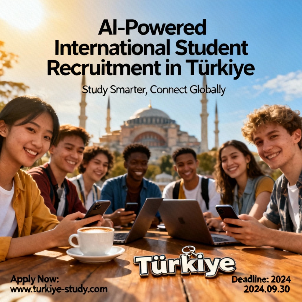 AI-Powered International Student Recruitment in Turkiye