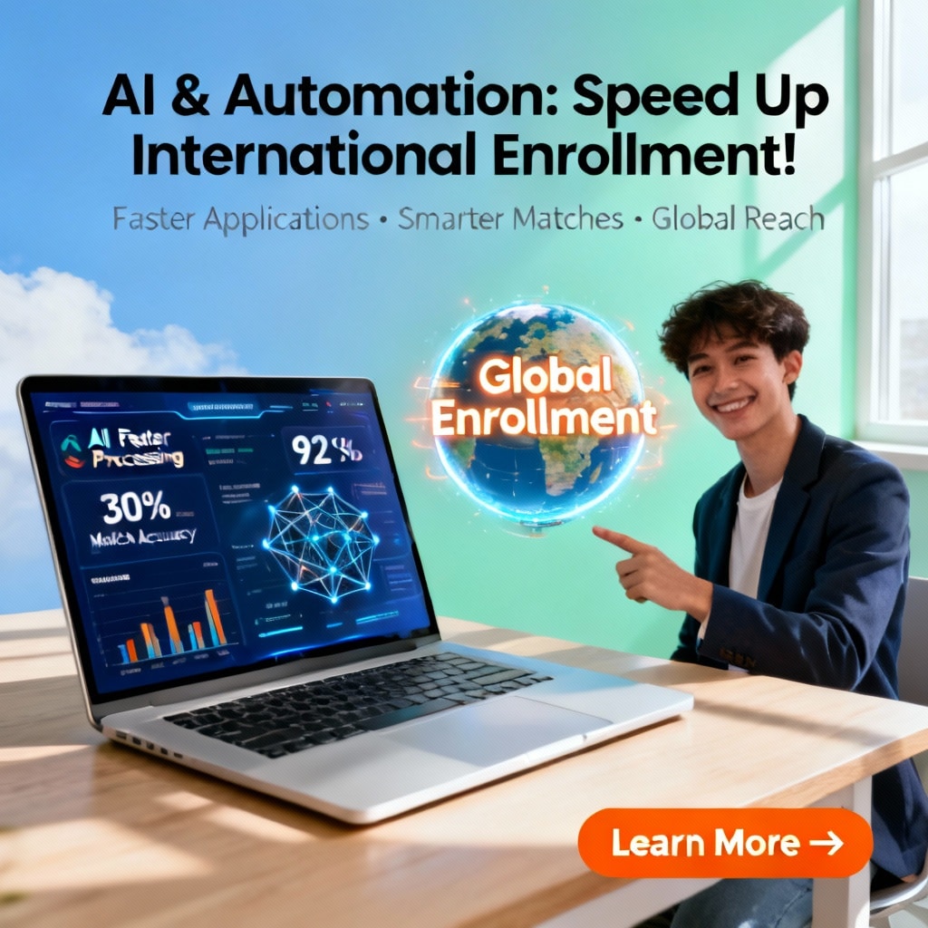 AI and Automation for Faster, Smarter International Enrollment