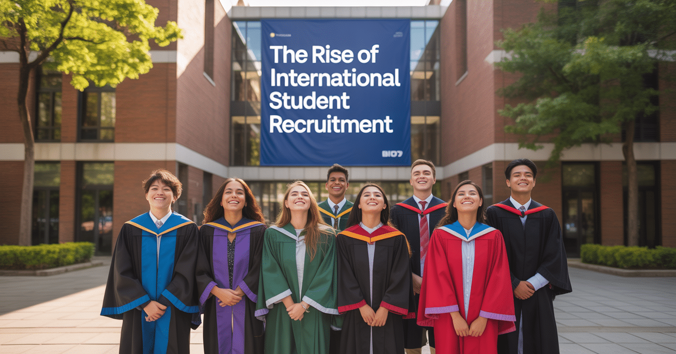 The Rise of International Student Recruitment