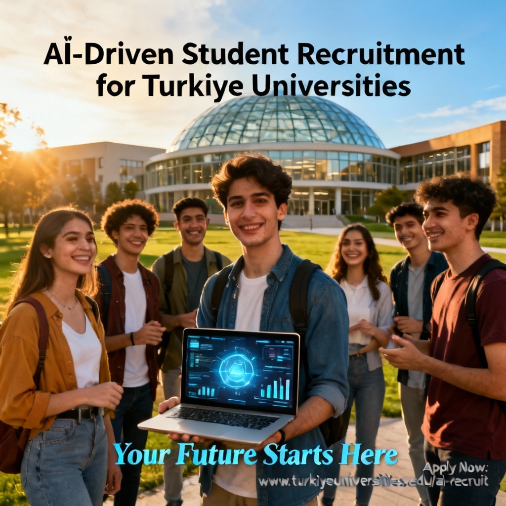 AI-driven Student Recruitment for Turkiye Universities
