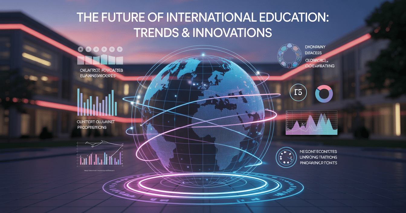 The Future of International Education: Trends & Innovations