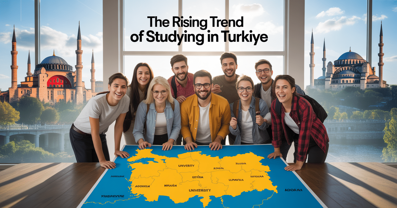 The Rising Trend of Studying in Turkiye