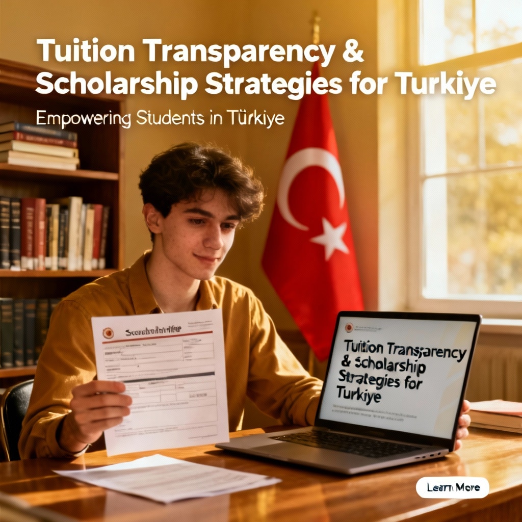 Tuition Transparency & Scholarship Strategies for Turkiye