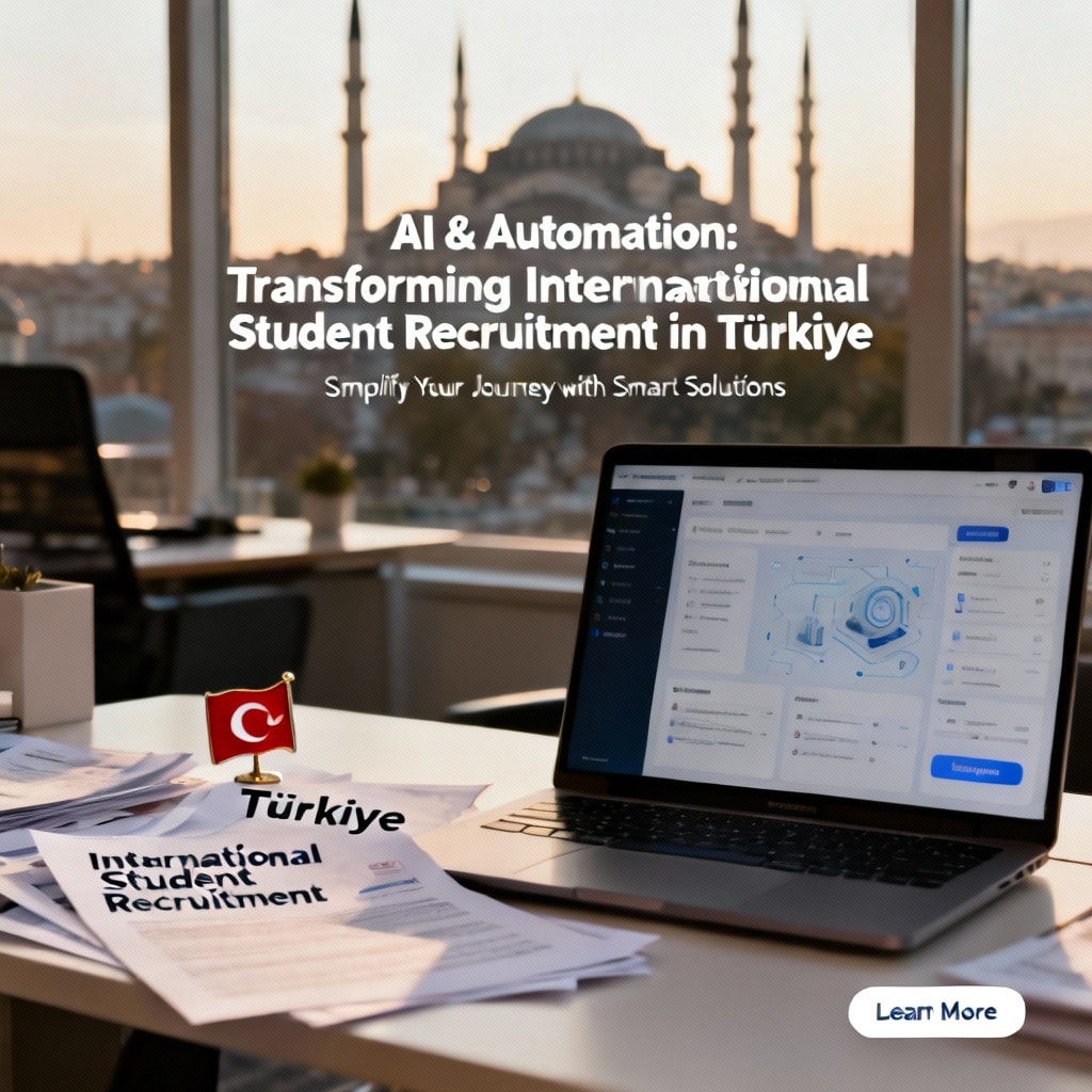 AI and Automation in International Student Recruitment in Turkiye