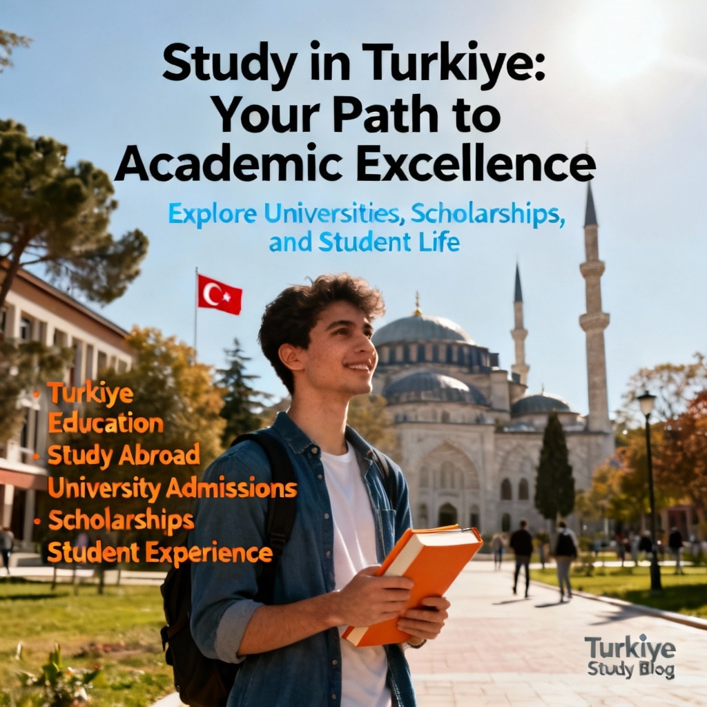 Confirm Topic & Keywords for Study in Turkiye Blog