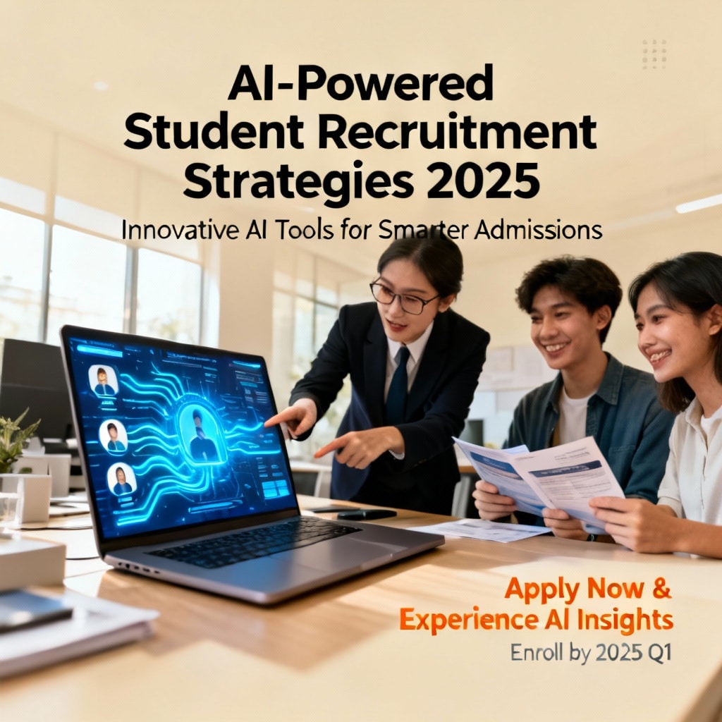 AI-Powered Student Recruitment Strategies for 2025