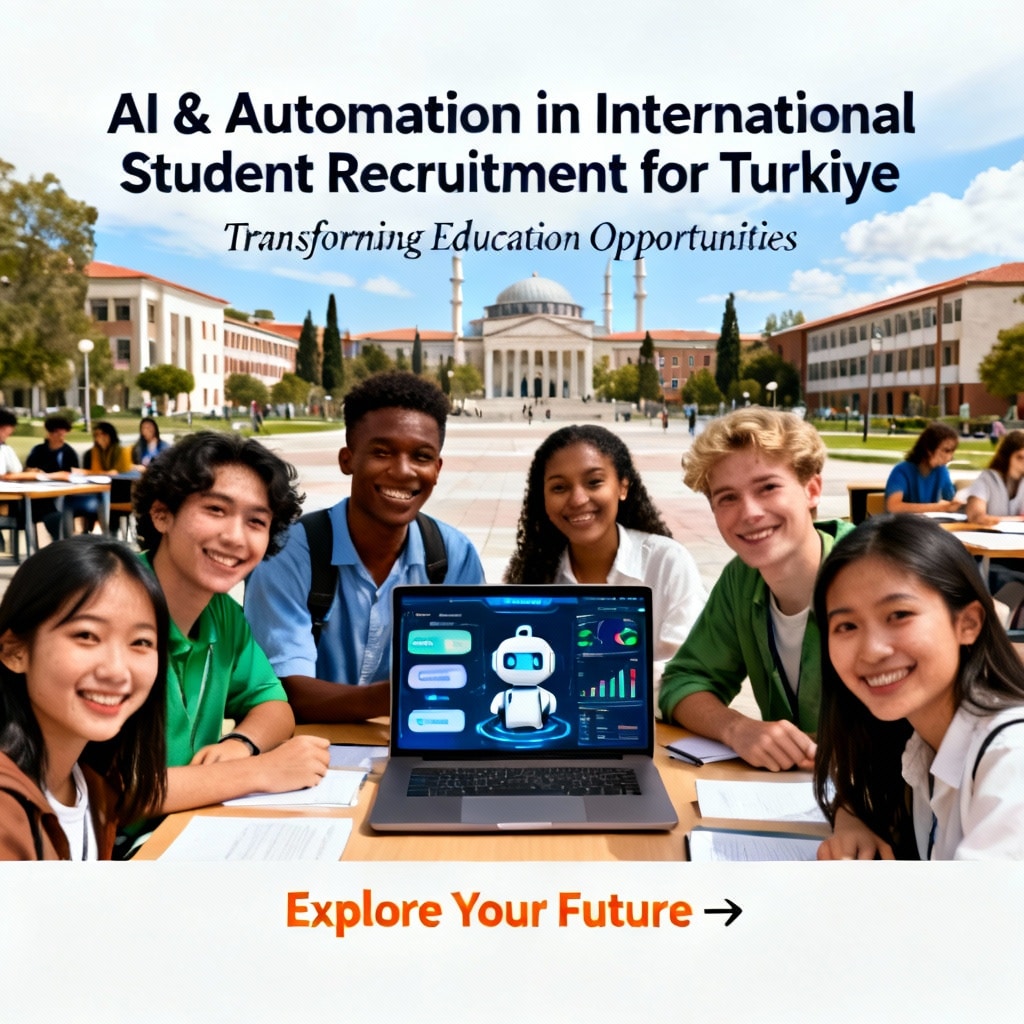 AI & Automation in International Student Recruitment for Turkiye