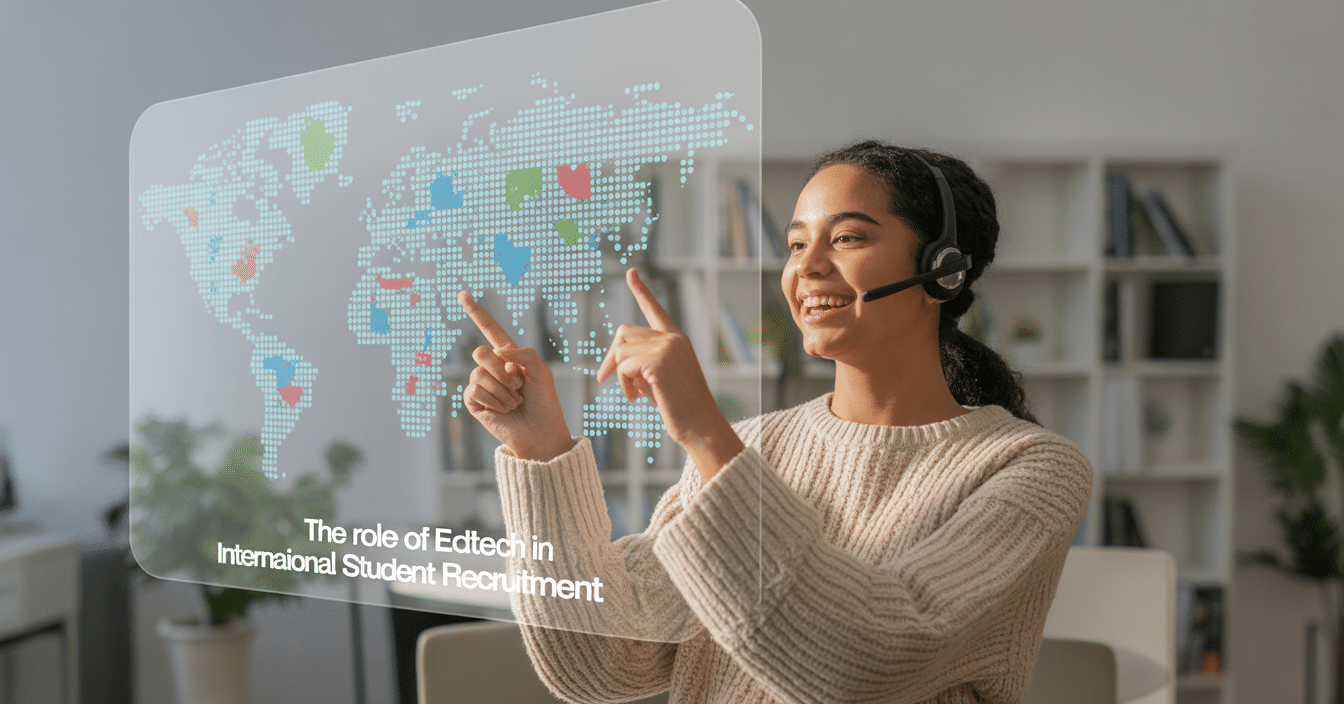 The Role of EdTech in International Student Recruitment