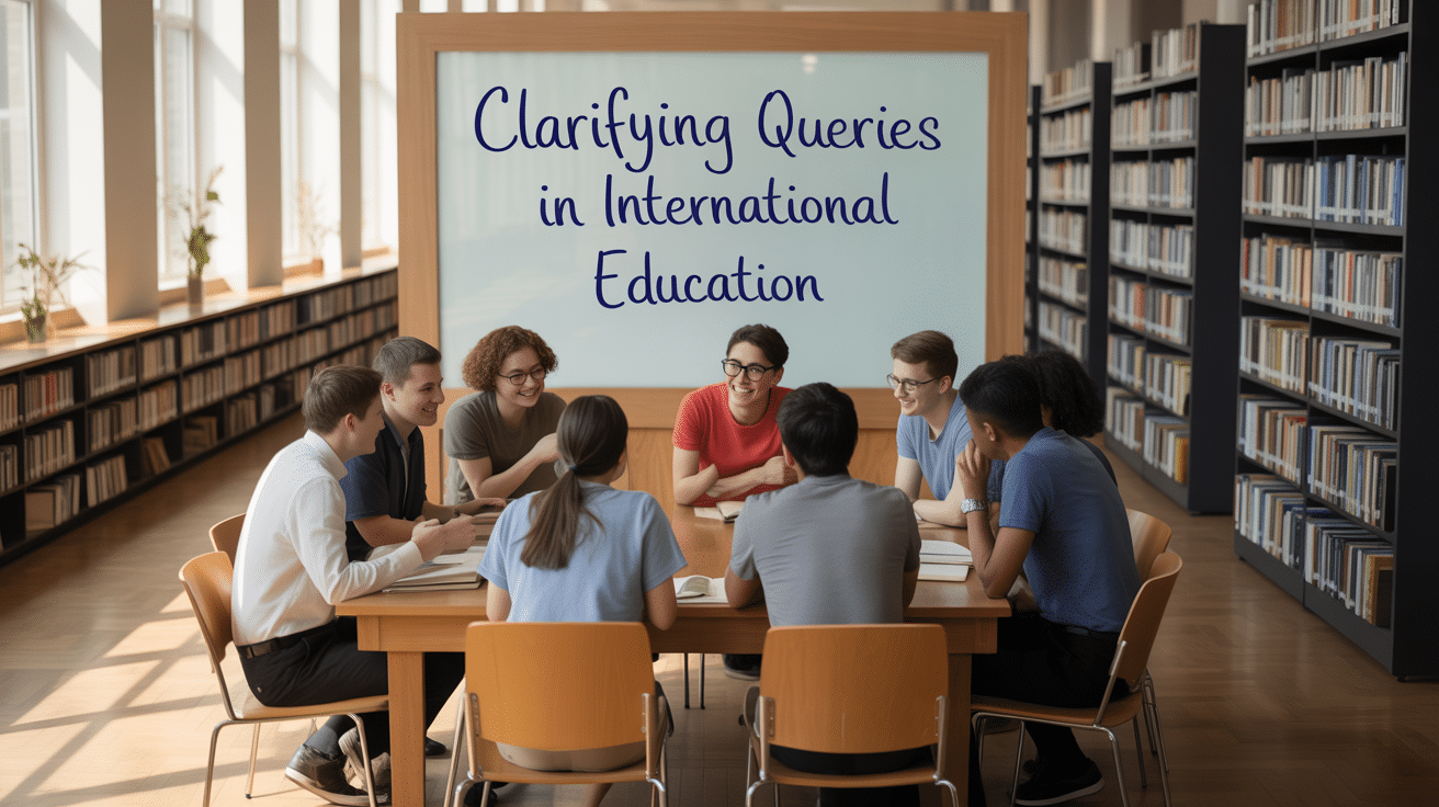 Clarifying Queries in International Education