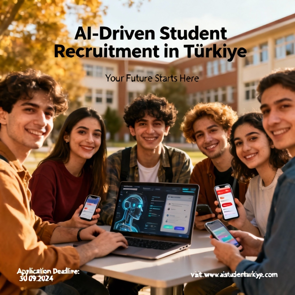 AI-driven Student Recruitment in Turkiye