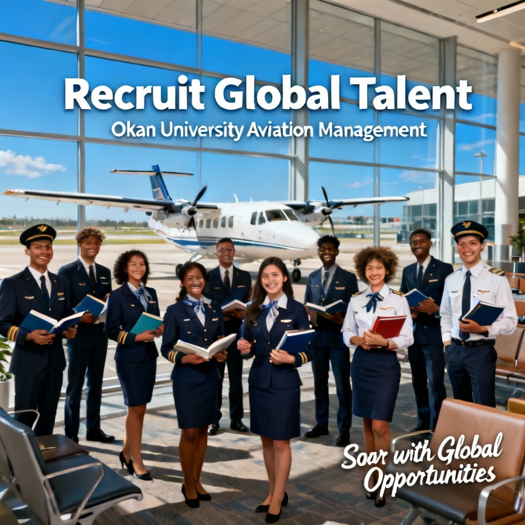 Okan University Aviation Management: Recruit Global Talent