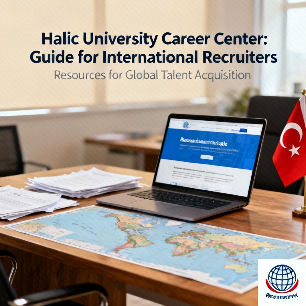 Halic University Career Center: Guide for International Recruiters