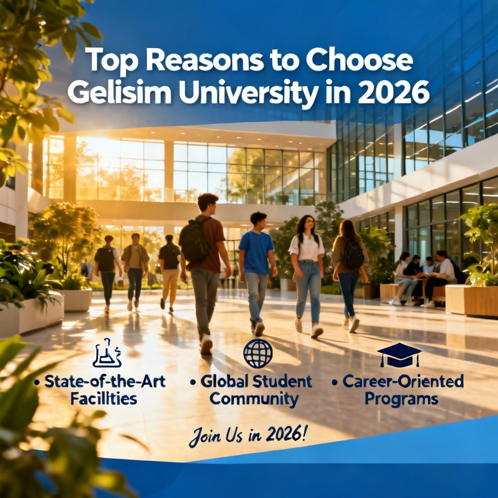 2026'da Gelişim Üniversitesi'ni Seçmek için En İyi Nedenler