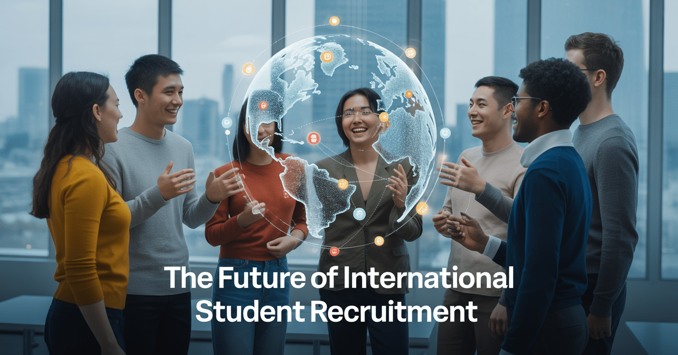 The Future of International Student Recruitment: Trends and Opportunities
