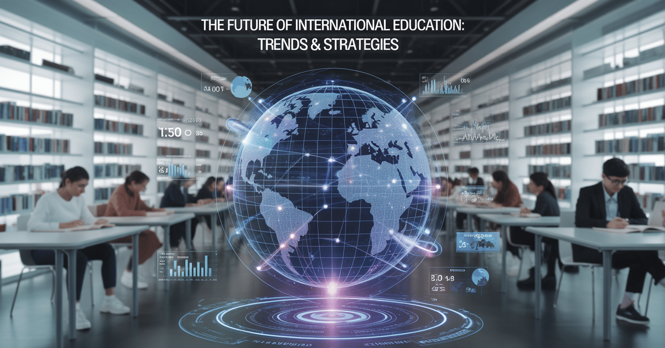 The Future of International Education: Trends & Strategies