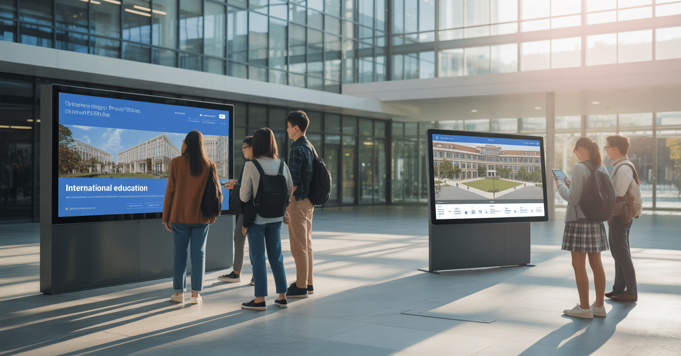 The Role of Technology in Student Recruitment for International Education