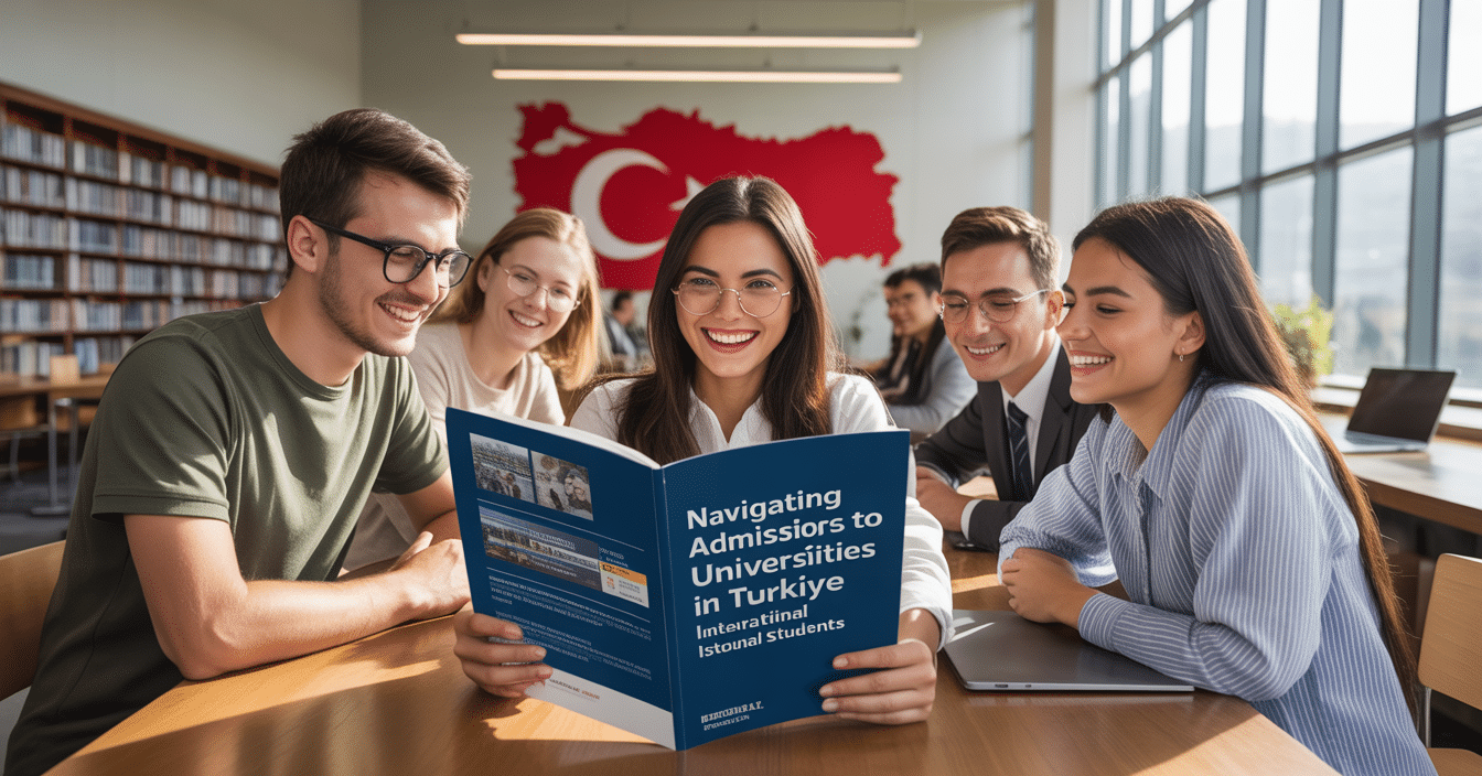 Navigating Admission to Universities in Turkiye for International Students