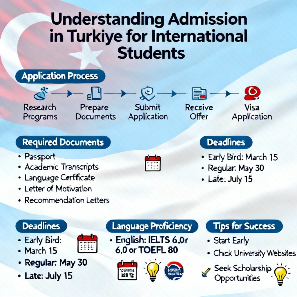 Understanding Admission in Turkiye for International Students