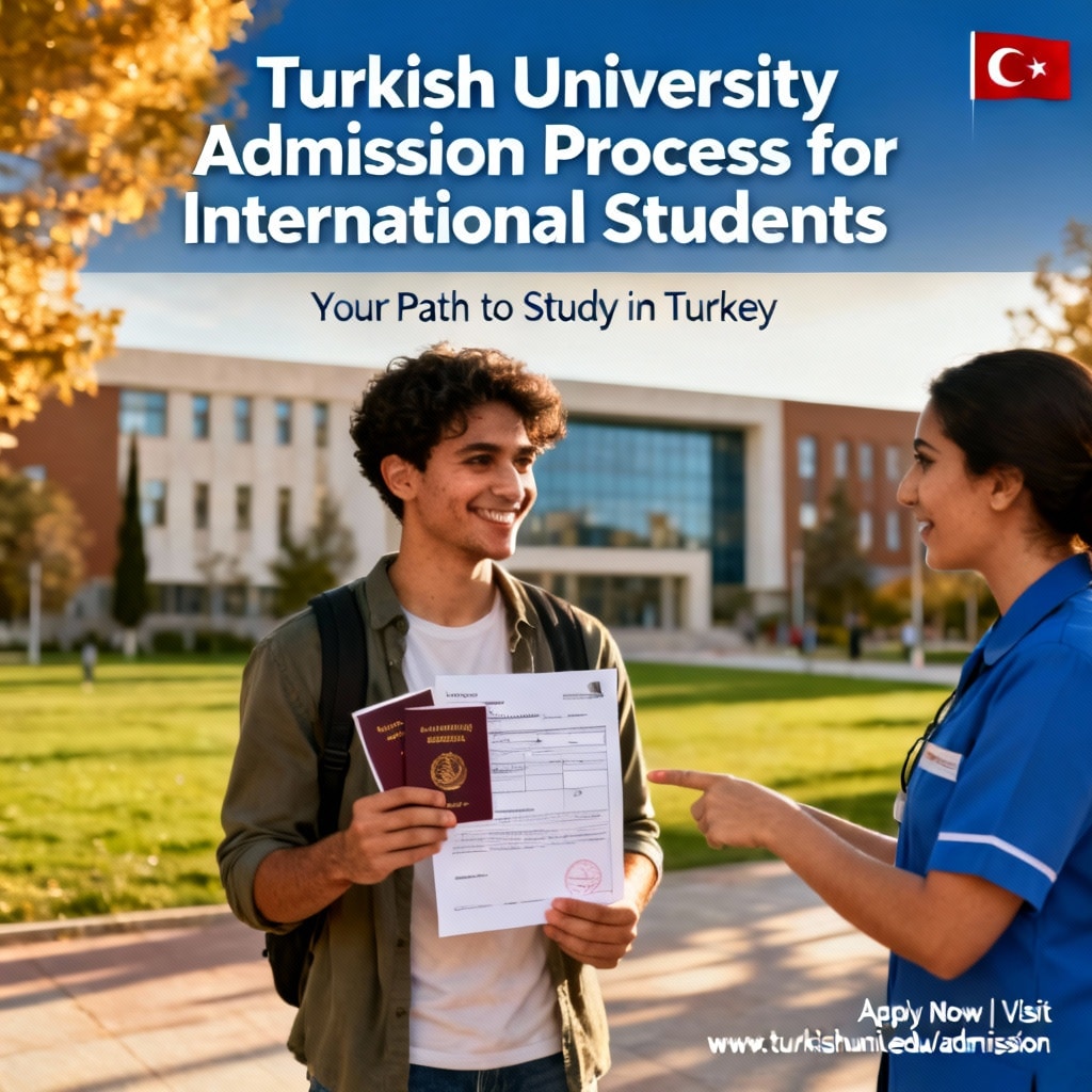 Turkish University Admission Process for International Students