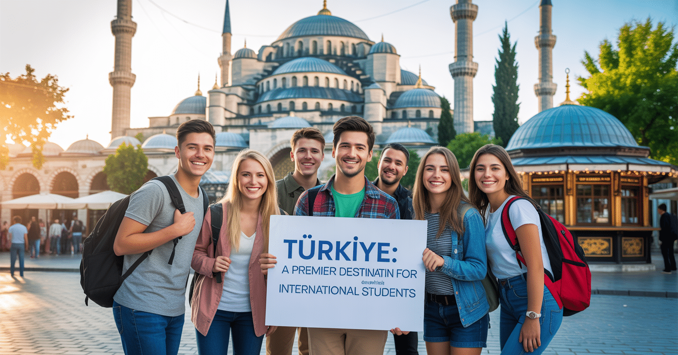 Turkiye: A Premier Destination for International Students