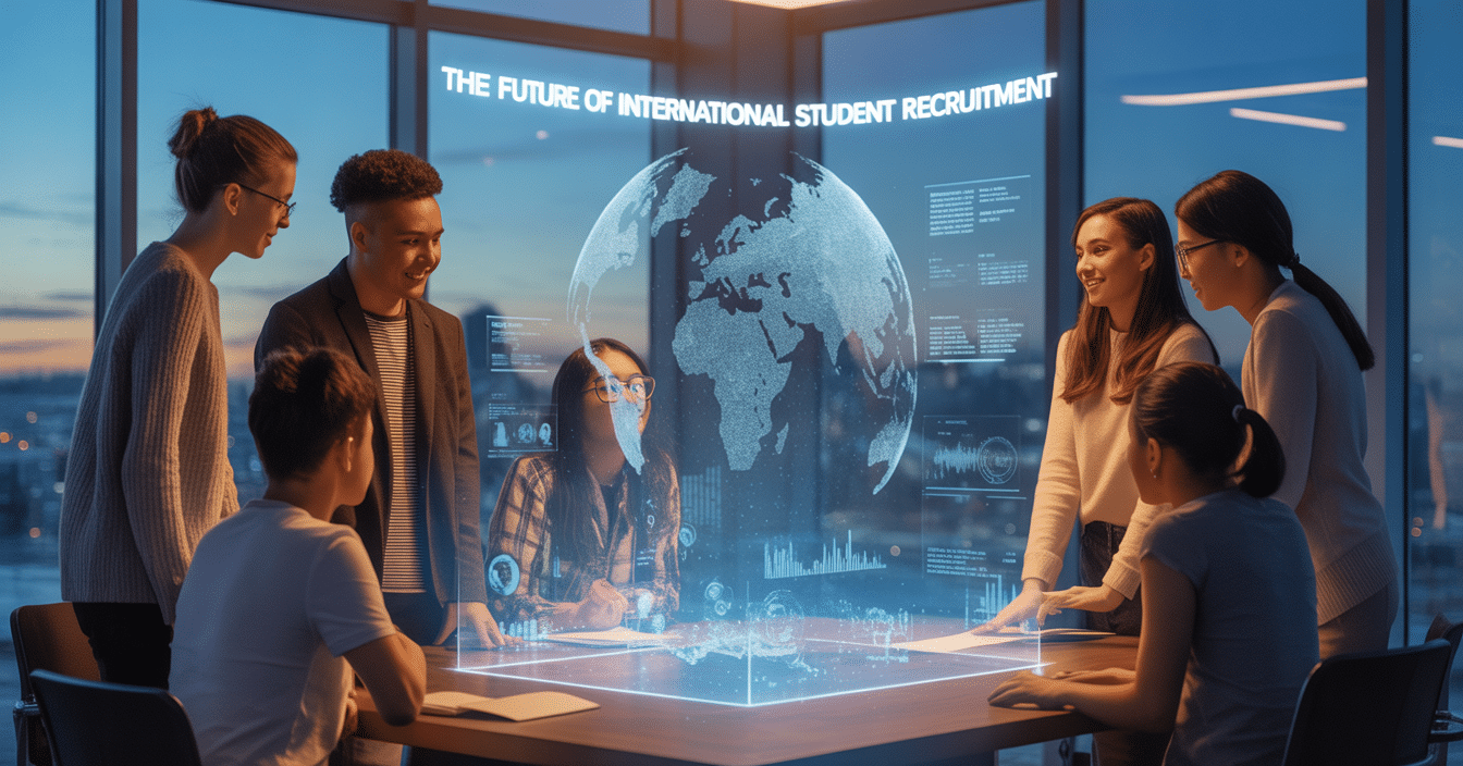 The Future of International Student Recruitment: Trends and Best Practices