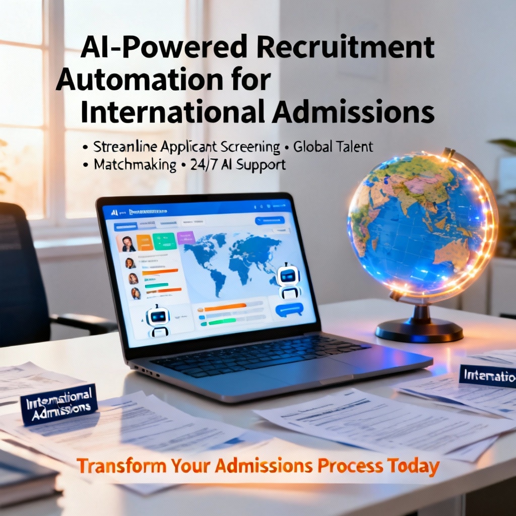 AI-Powered Recruitment Automation in International Admissions