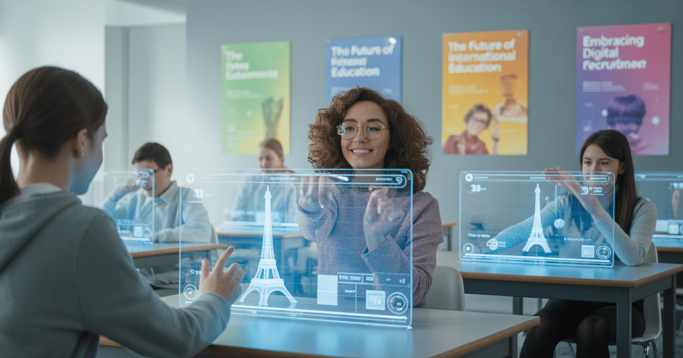 The Future of International Education: Embracing Digital Recruitment