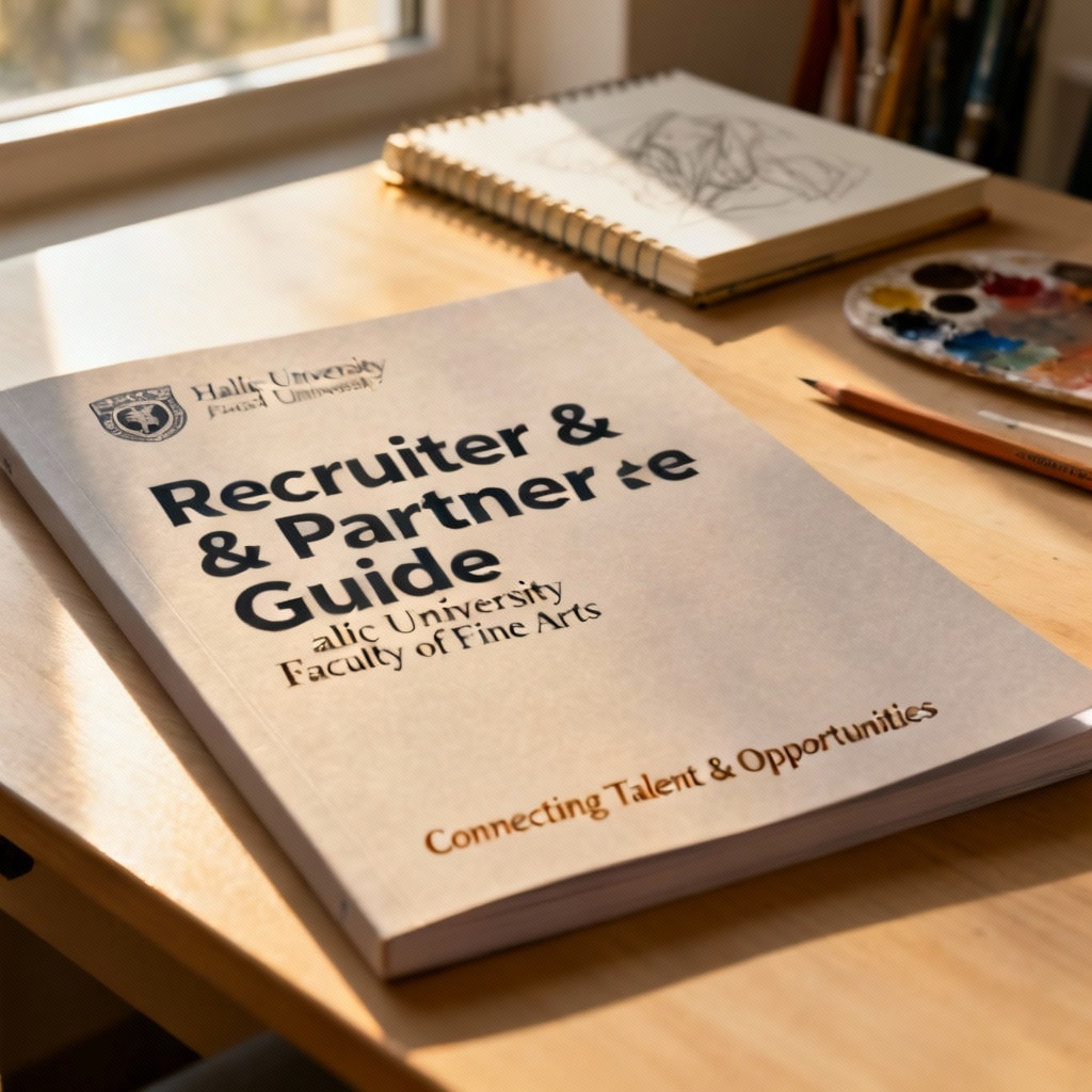 Haliç University Faculty of Fine Arts: Recruiter & Partner Guide