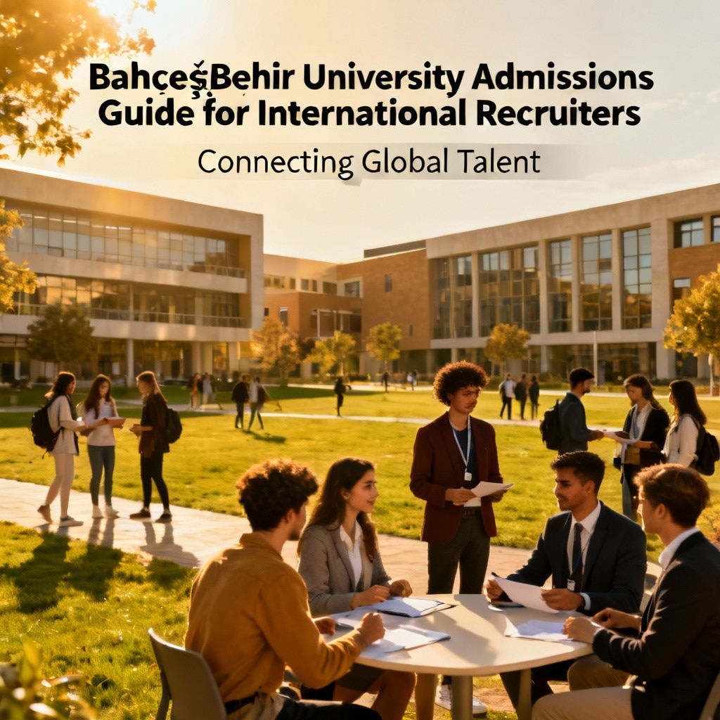 Bahçeşehir Üniversitesi Kabulü: Uluslararası İşe Alımcılar için Rehber