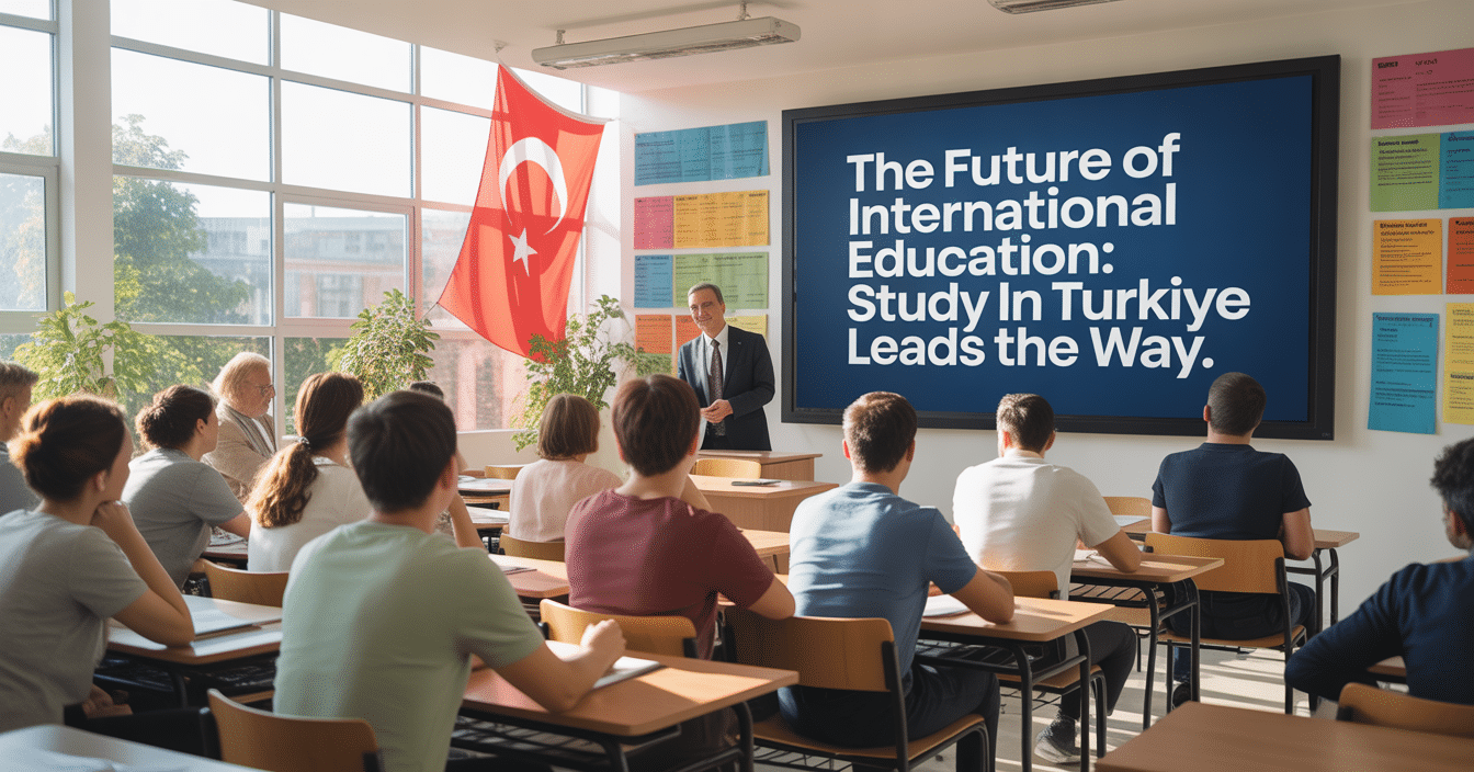 The Future of International Education: Study in Turkiye Leads the Way