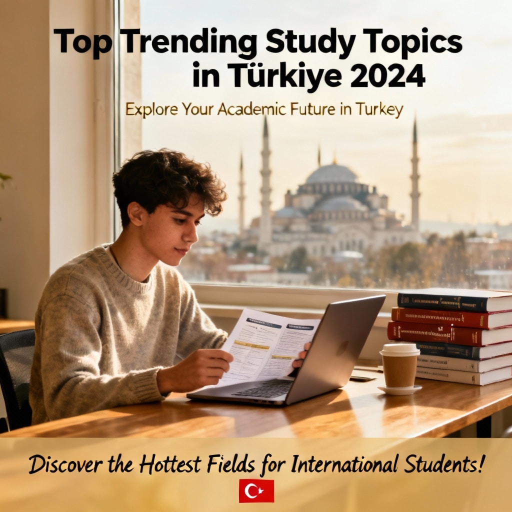 Choose a Trending Topic for Your Study in Turkiye Blog