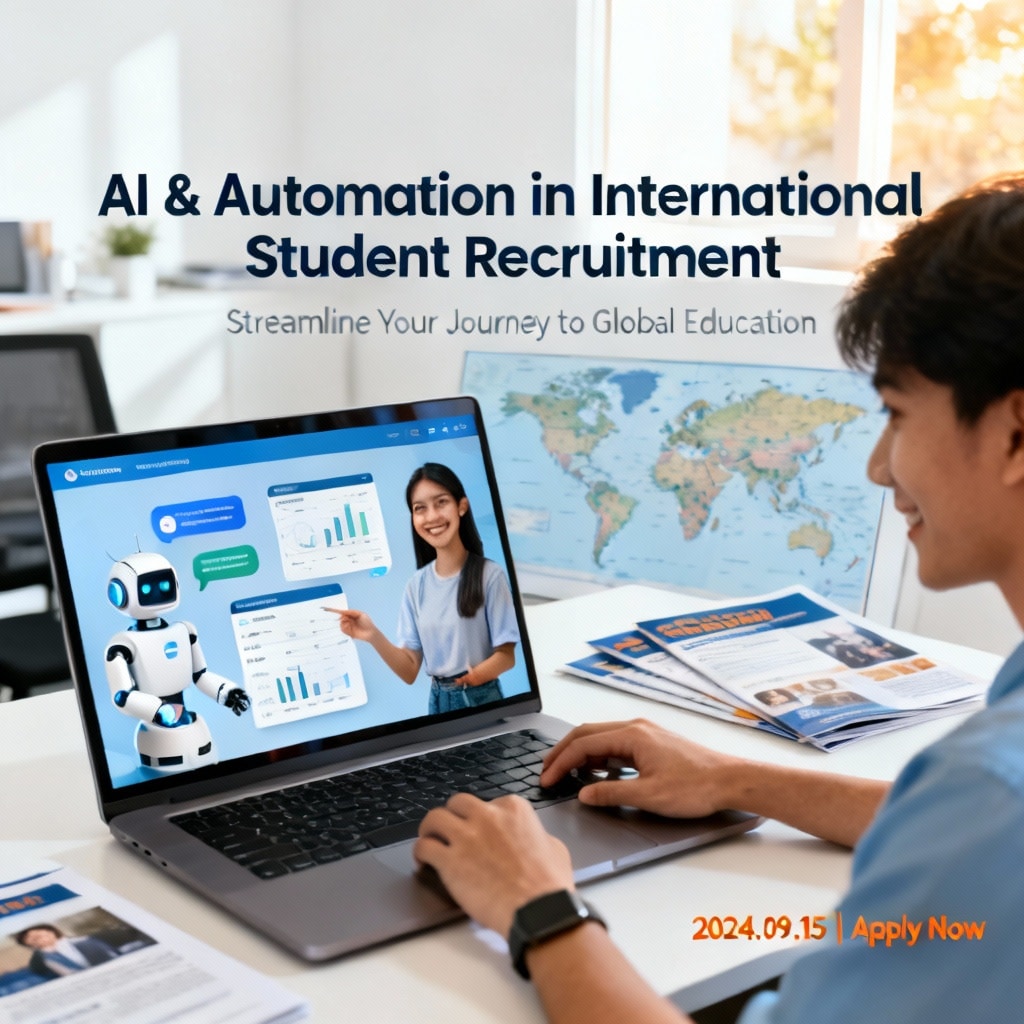 AI & Automation for International Student Recruitment