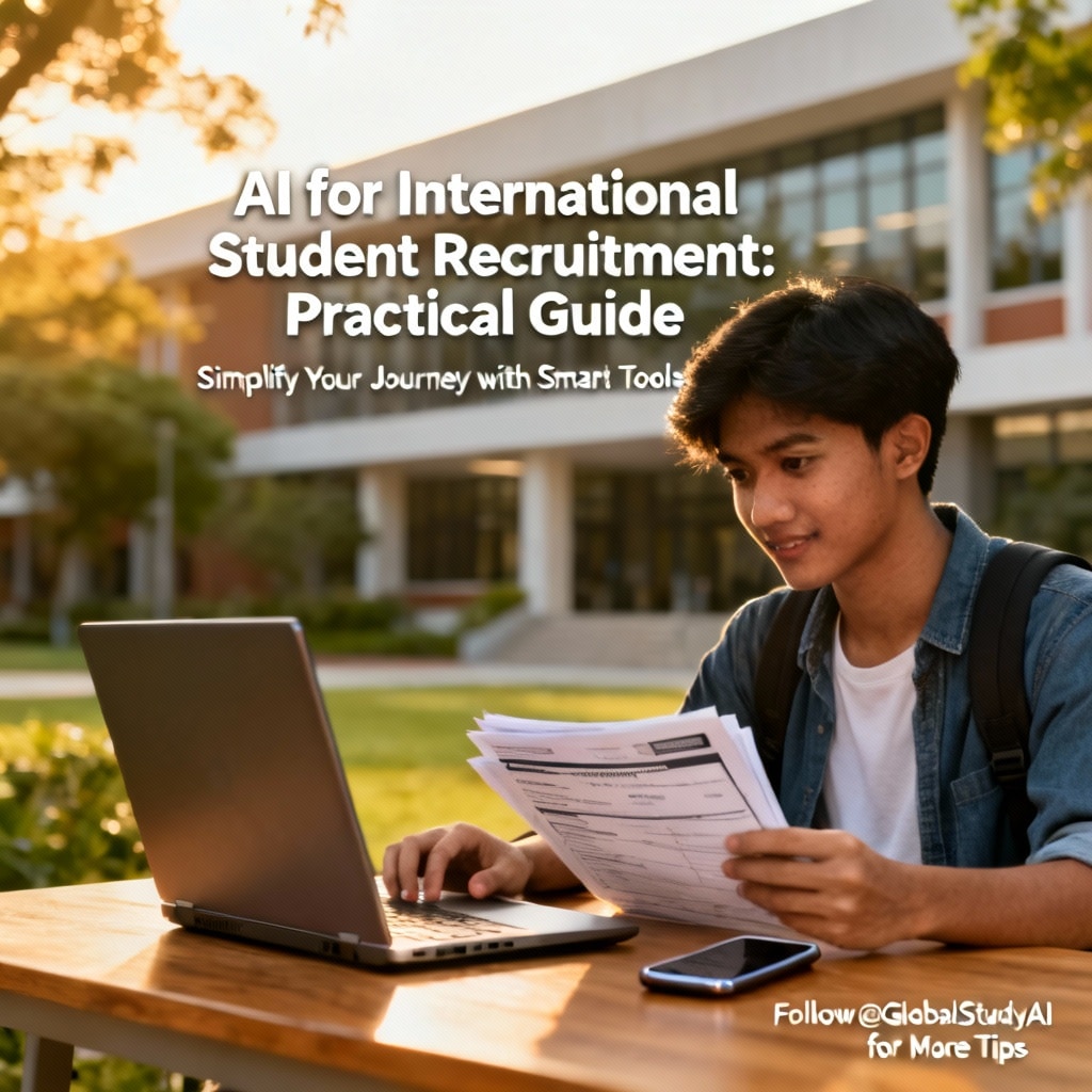 AI for International Student Recruitment: Practical Guide