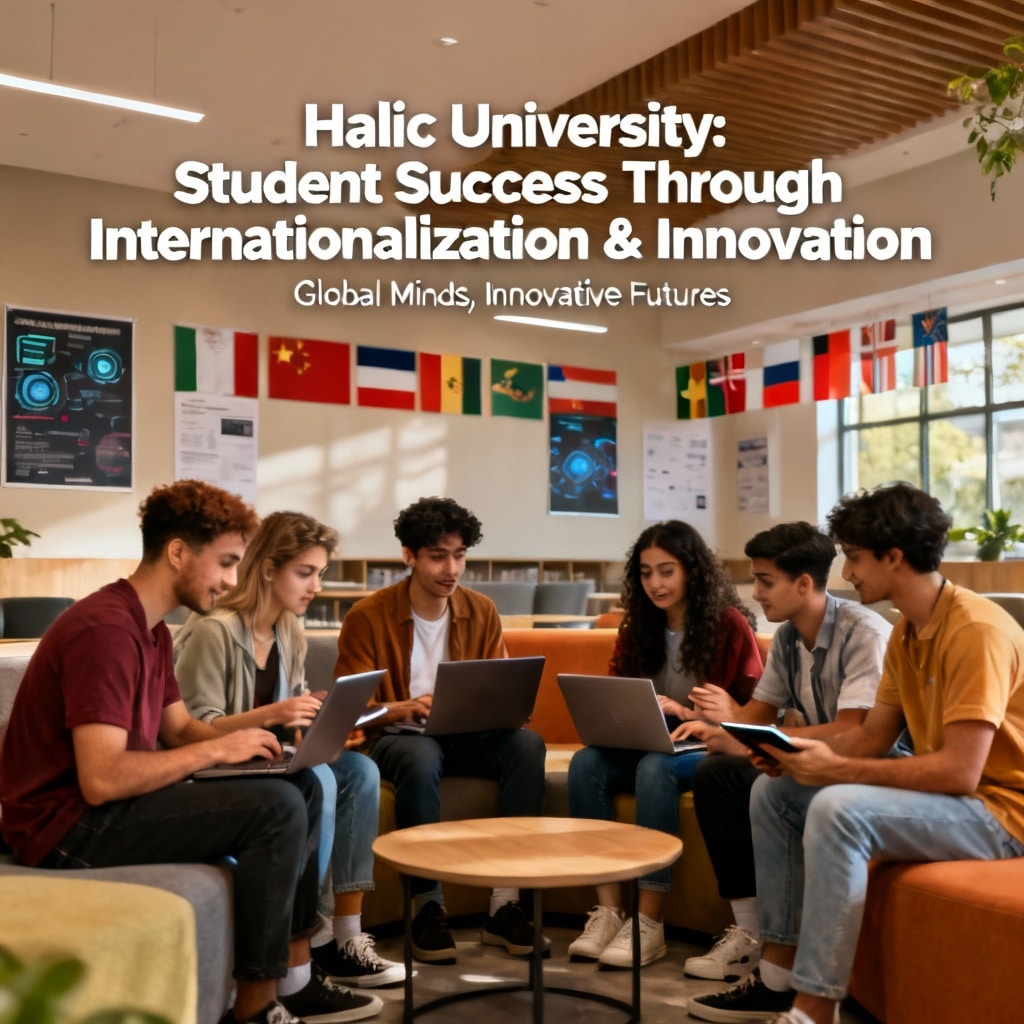 Halic University: Student Success Through Internationalization & Innovation