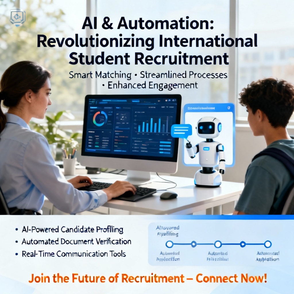How AI and Automation Transform International Student Recruitment