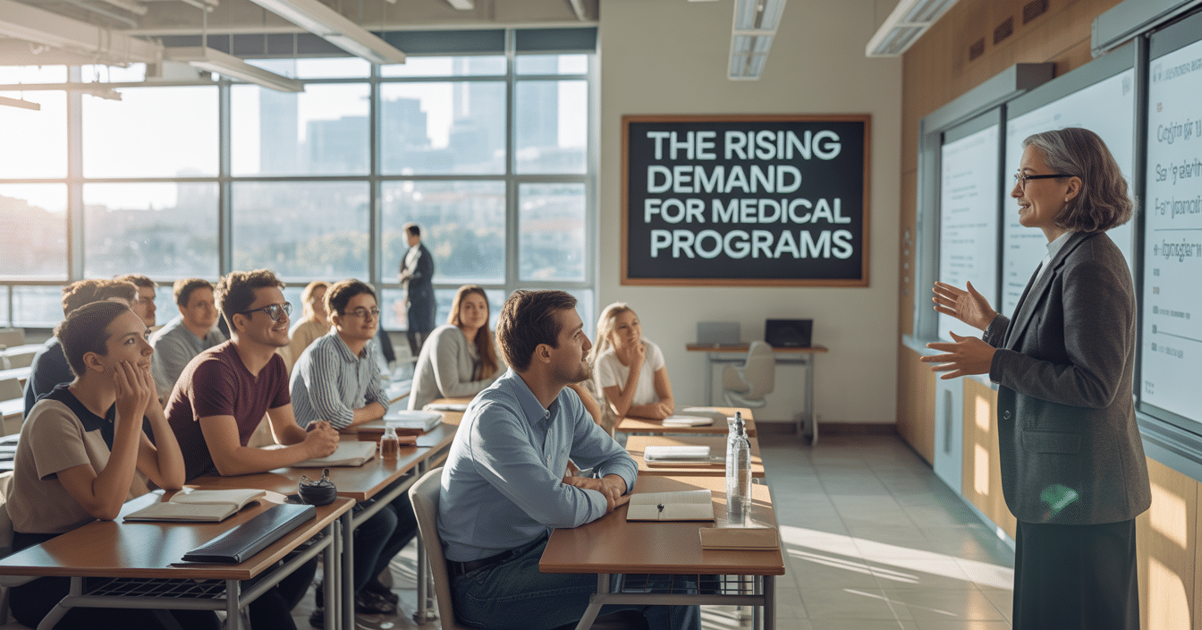 The Rising Demand for Medical Programs in Turkiye