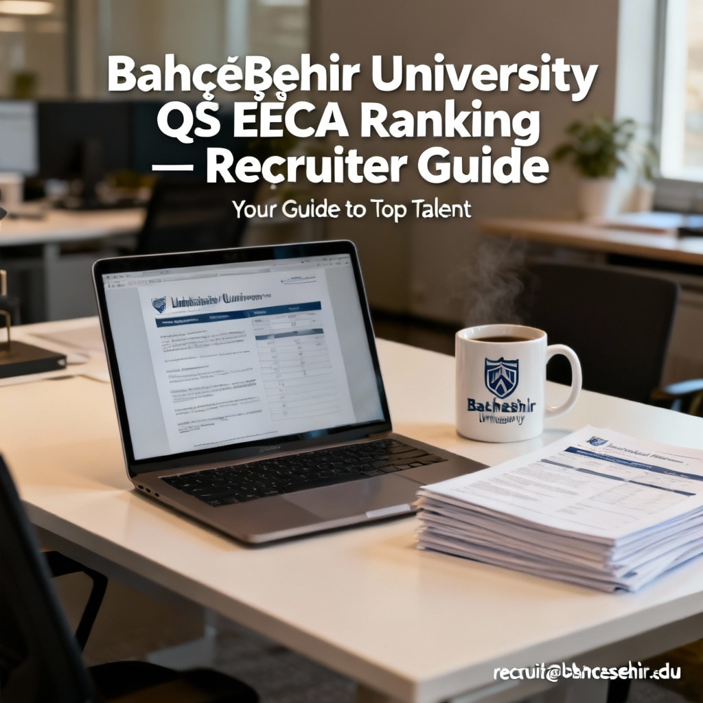 Bahçeşehir Üniversitesi QS EECA Sıralaması — İşveren Rehberi