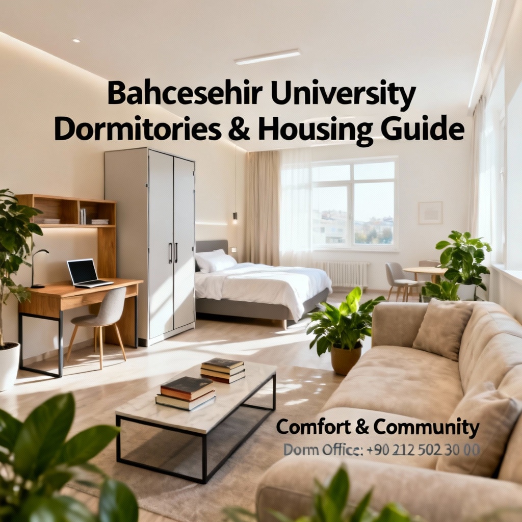 Bahçeşehir Üniversitesi Yurtları ve Konut Rehberi