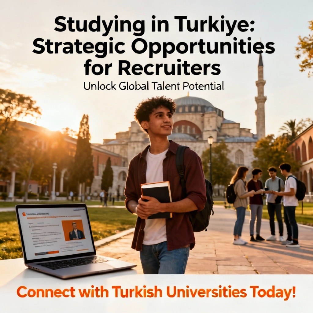 Studying in Turkiye: Strategic Opportunities for Recruiters