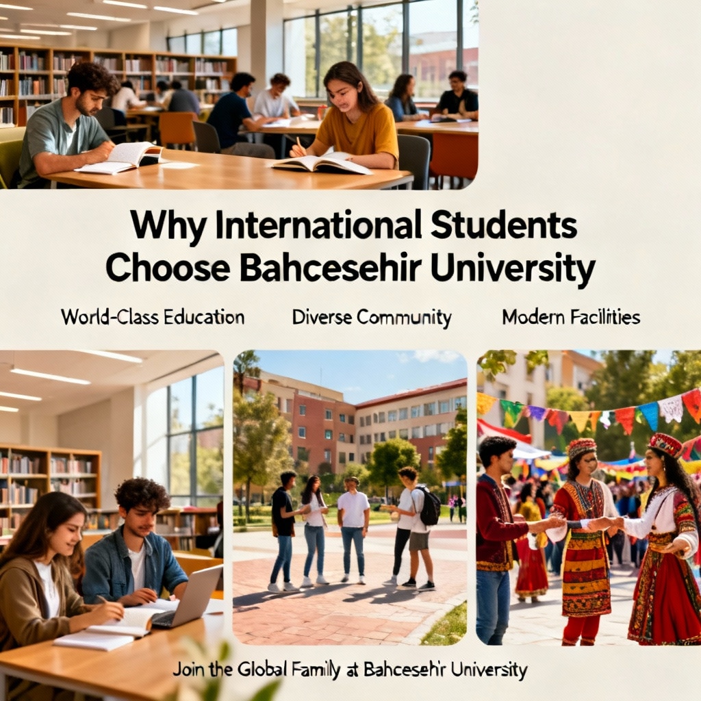 Uluslararası Öğrenciler Neden Bahçeşehir Üniversitesi'ni Tercih Ediyor