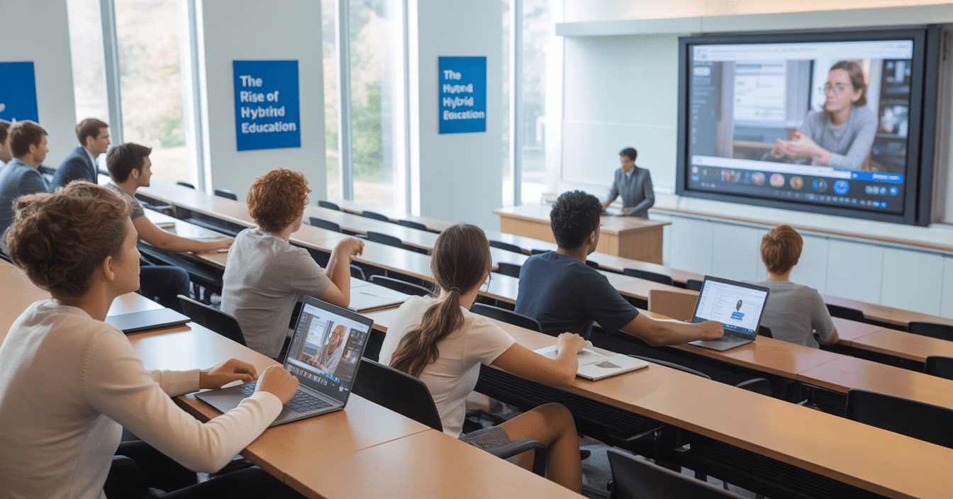 The Rise of Hybrid Education in International Student Recruitment