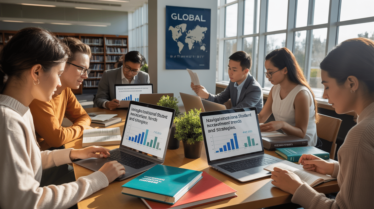Navigating International Student Recruitment Trends and Strategies