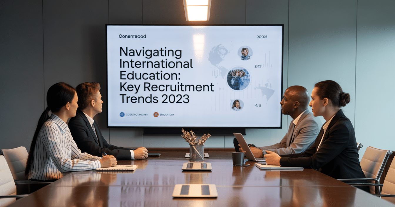 Navigating International Education: Key Recruitment Trends 2023