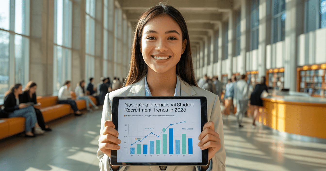 Navigating International Student Recruitment Trends in 2023