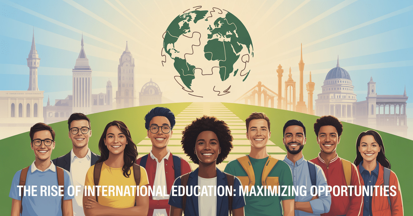 The Rise of International Education: Maximizing Opportunities