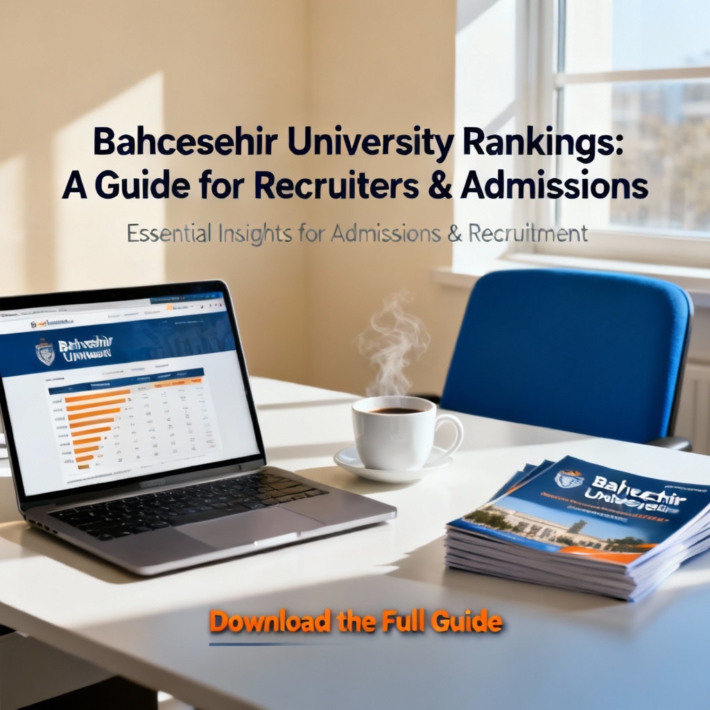 Bahçeşehir Üniversitesi Sıralamaları: İşe Alımcılar ve Kabul İçin Bir Rehber