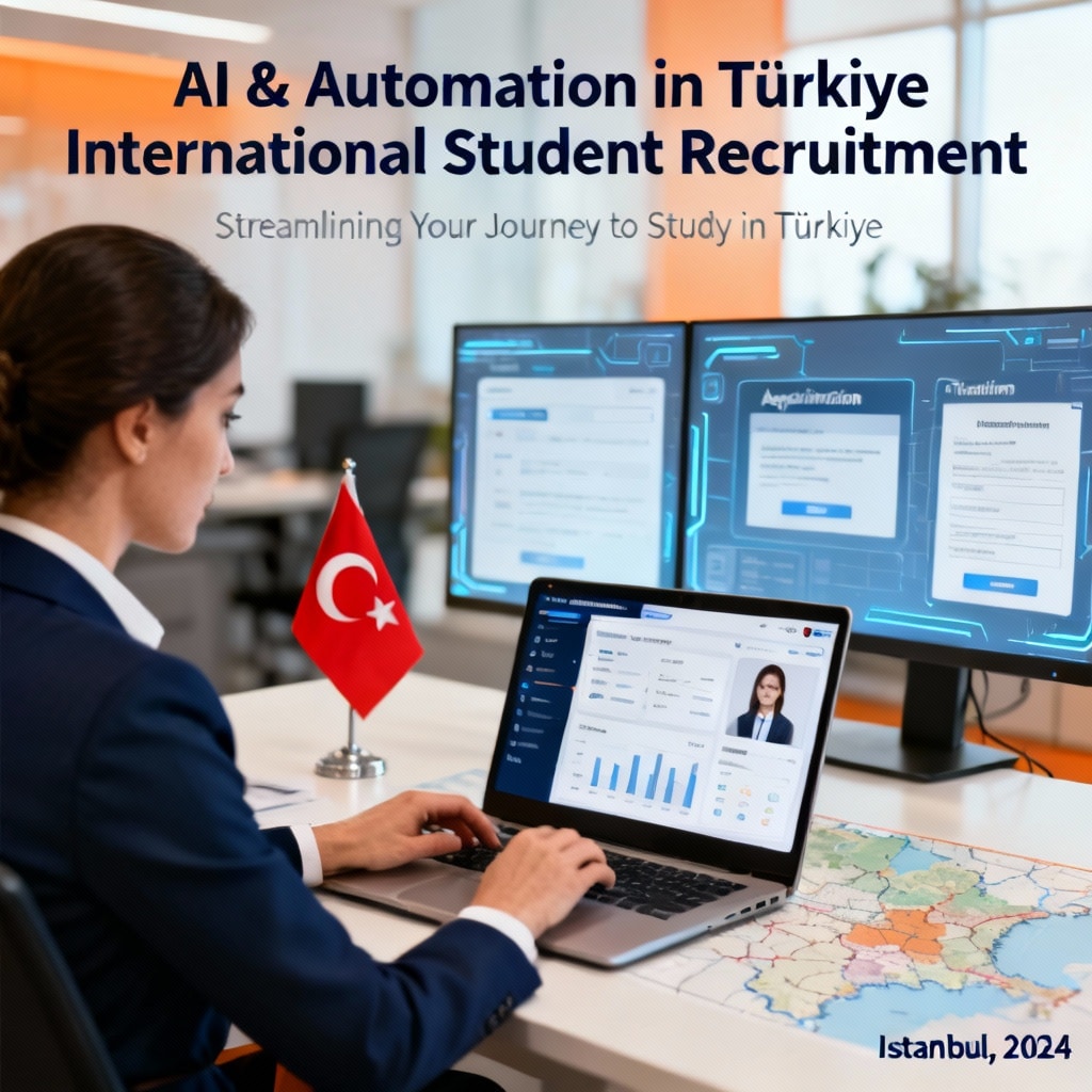 AI and Automation in International Student Recruitment — Turkiye